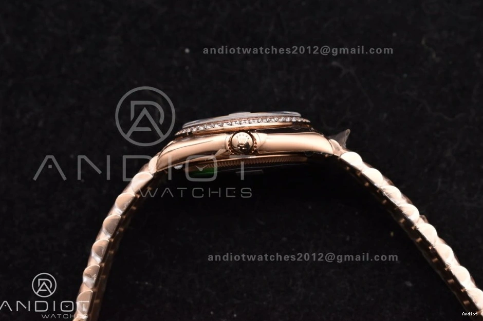 Sytle On MOP Bracelet and RG DateJust Full Dial GSF 316L 31 President Ladies Case Diamond 278275 Steel 0130